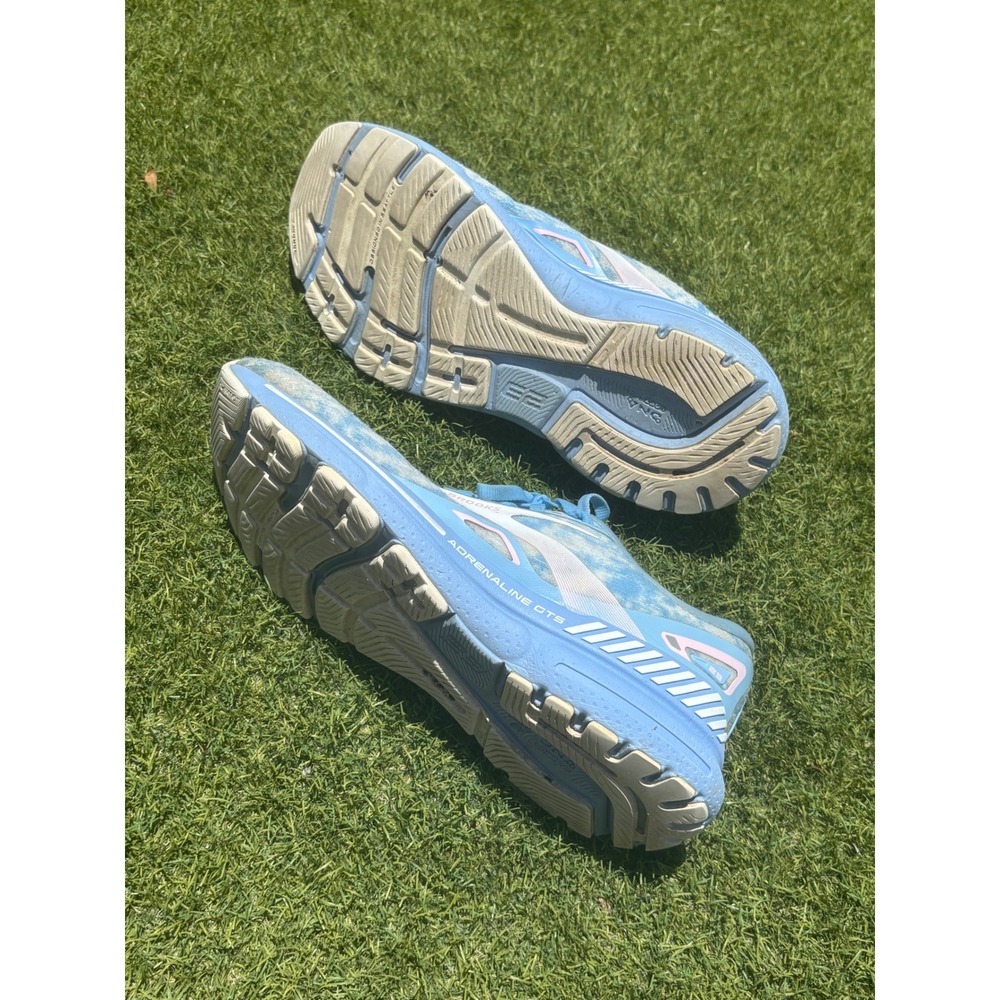 Brooks Adrenaline GTS 23 Womens Running Shoes Blue White Size 10.5 - Picture 13 of 14